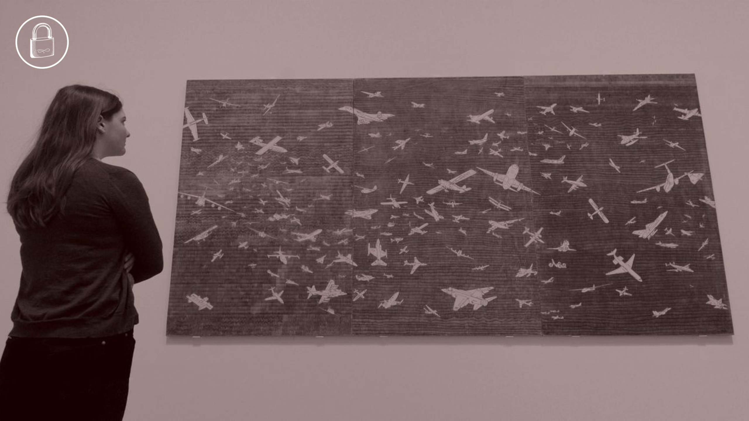 The Boetti ‘Aerei’
Arbitrage