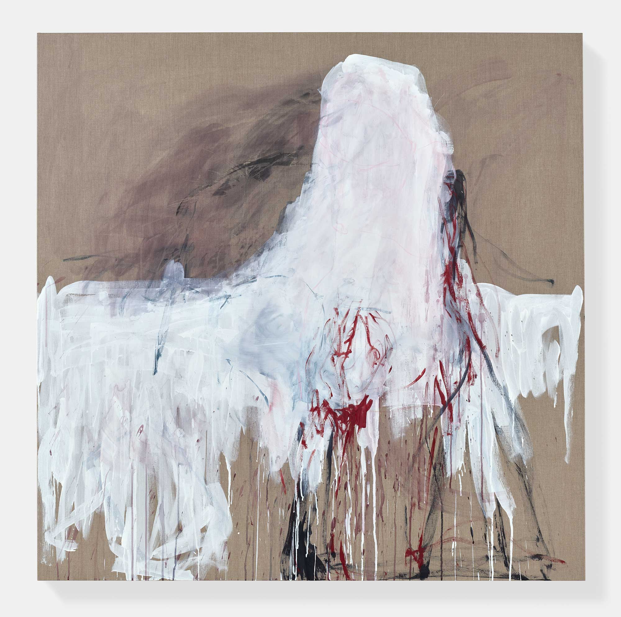 Tracey Emin, Ghost of you (2018). Photo: Courtesy of the Yale Center for British Art