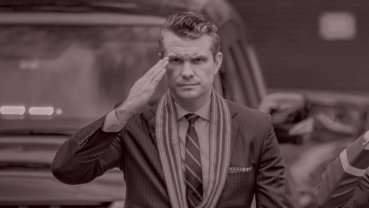 Pete Hegseth’s P.R. War