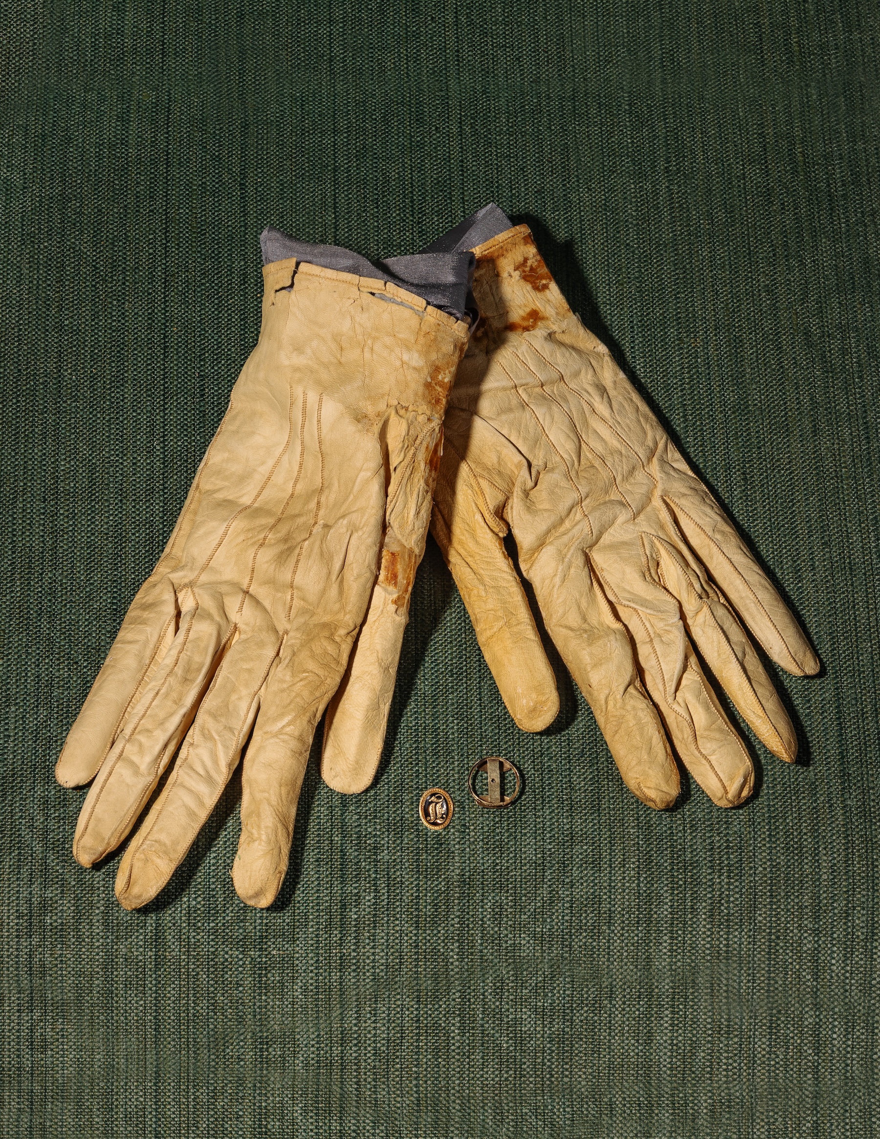 A Lincoln-Hamlin campaign flag, ca. 1860. Photo: Courtesy of Freeman’s Hindman