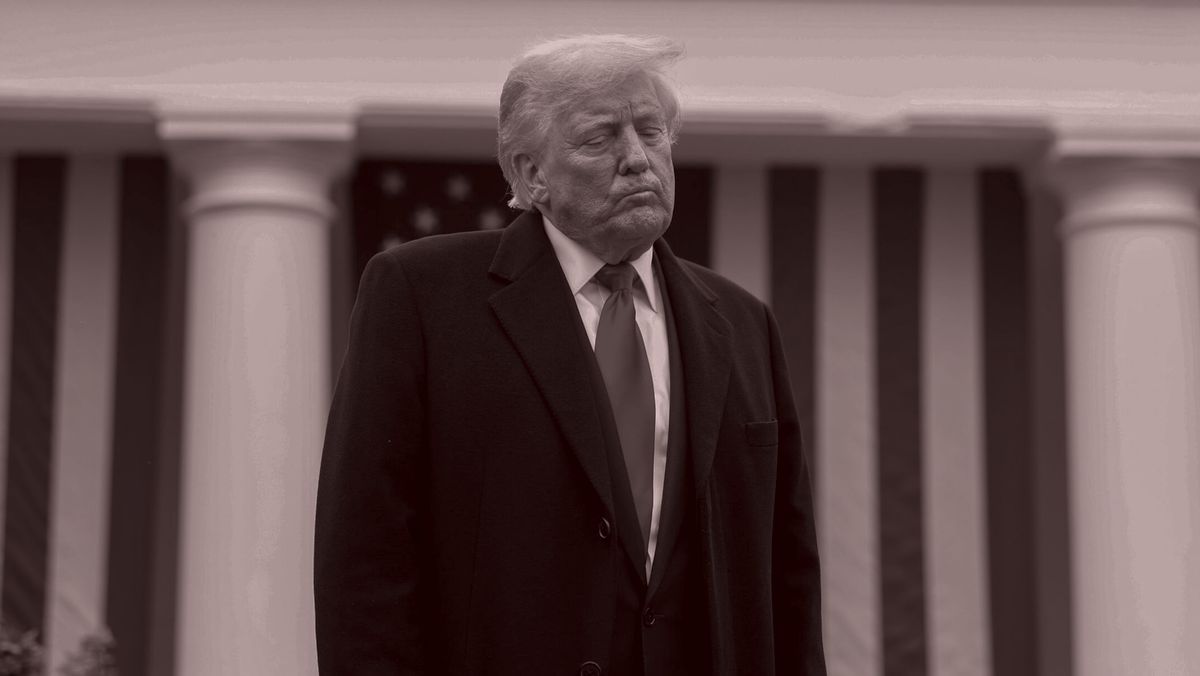 Trump’s Honeymoon Hara-Kiri