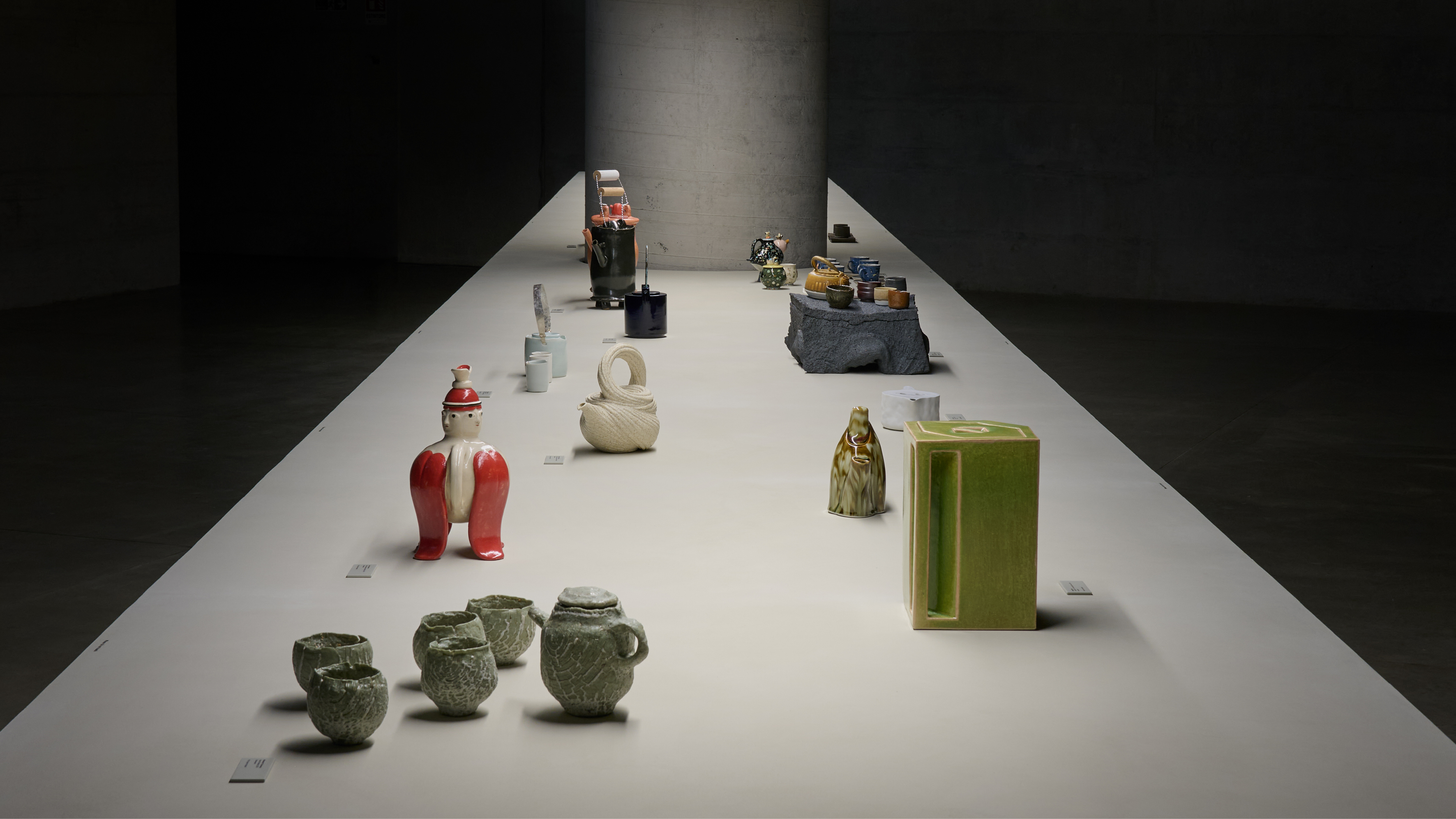 Loewe’s
presentation at Salone del Mobile 2025. Photo: Courtesy of Loewe