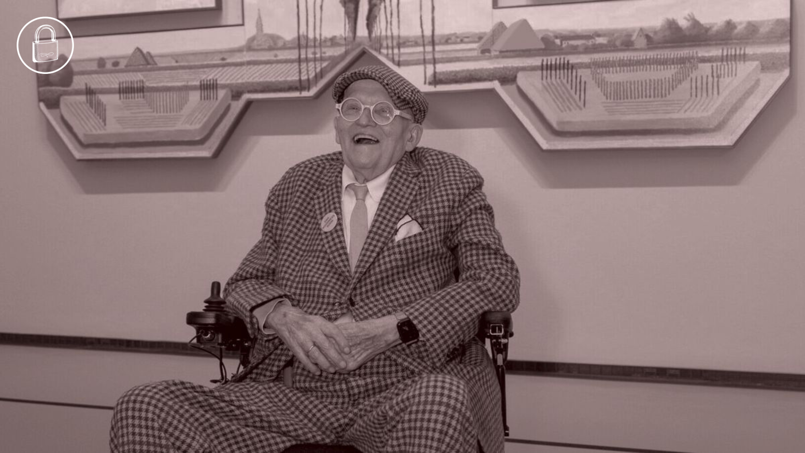 Hockney’s Midnight
in Paris