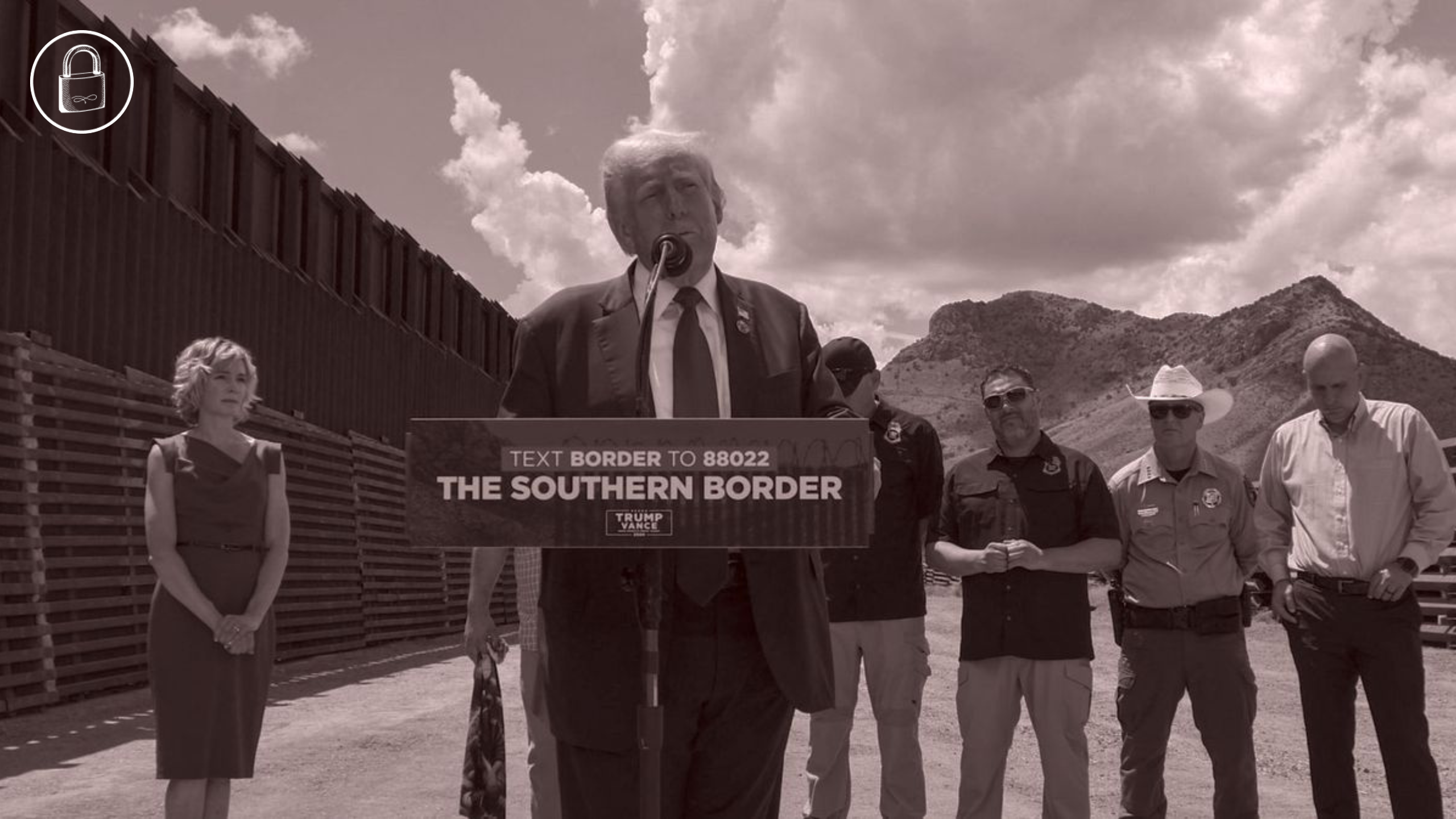 Trump Plays the Hits, and Takes Some