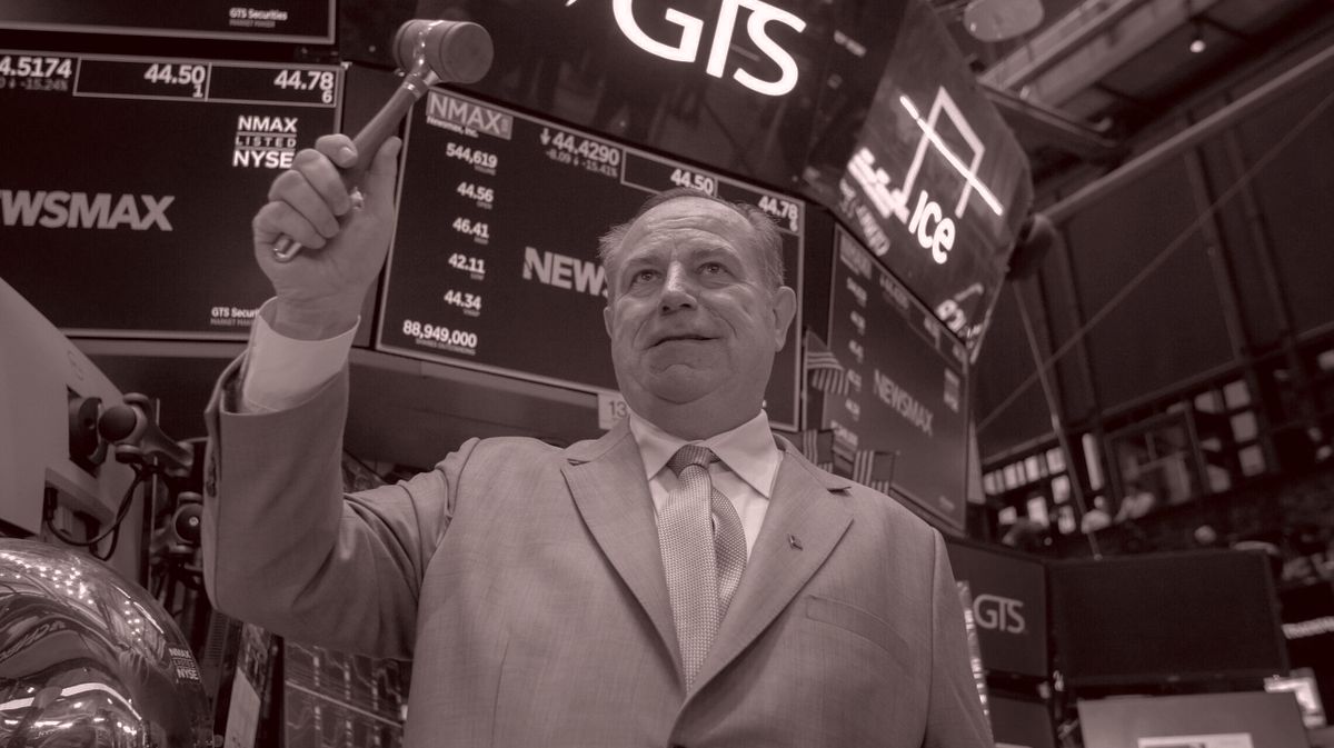 Newsmax’s April Fools’ Flash Crash
