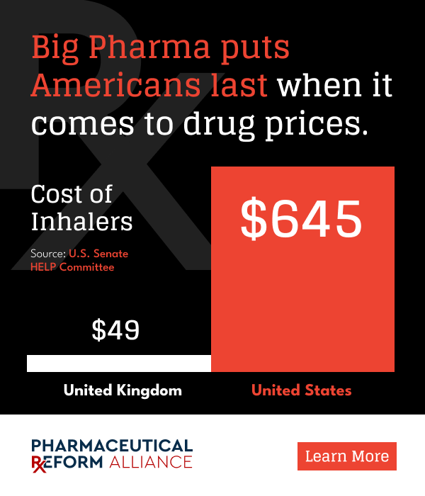 Pharmaceutical Reform Alliance