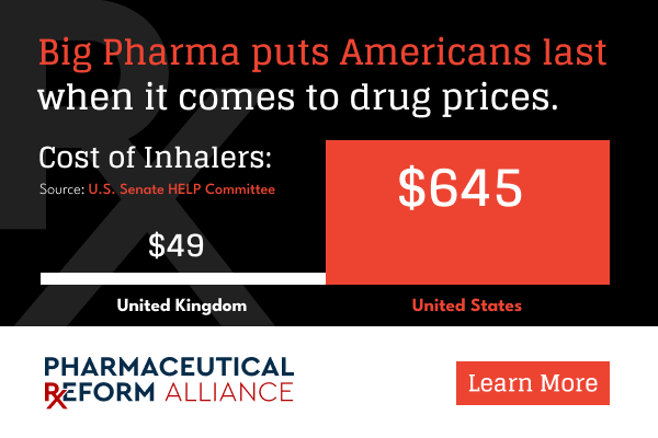 Pharmaceutical Reform Alliance