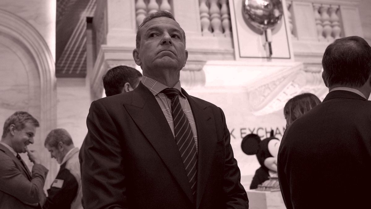 Iger’s ‘Remember the Titans’ Moment