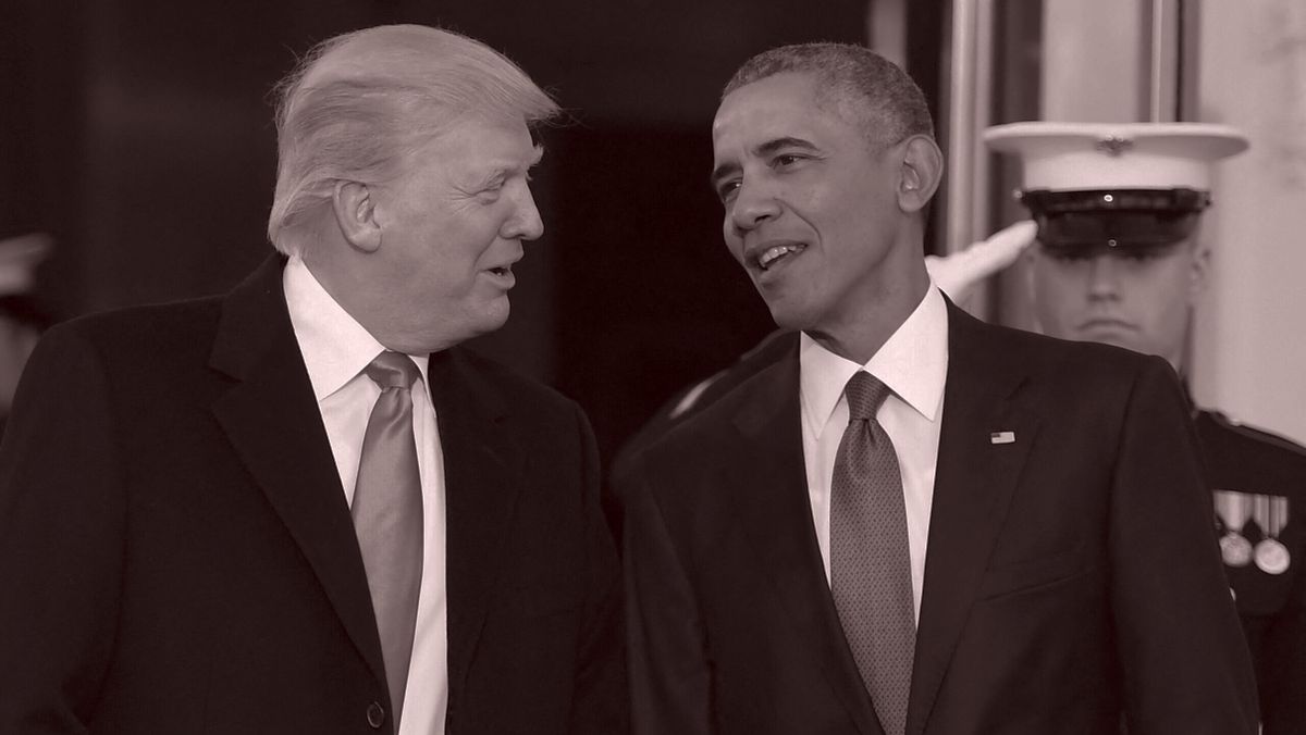 Trump’s Obama Playbook