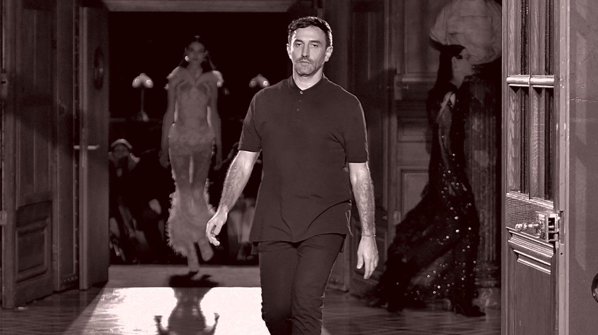 The Riccardo Tisci Scandal