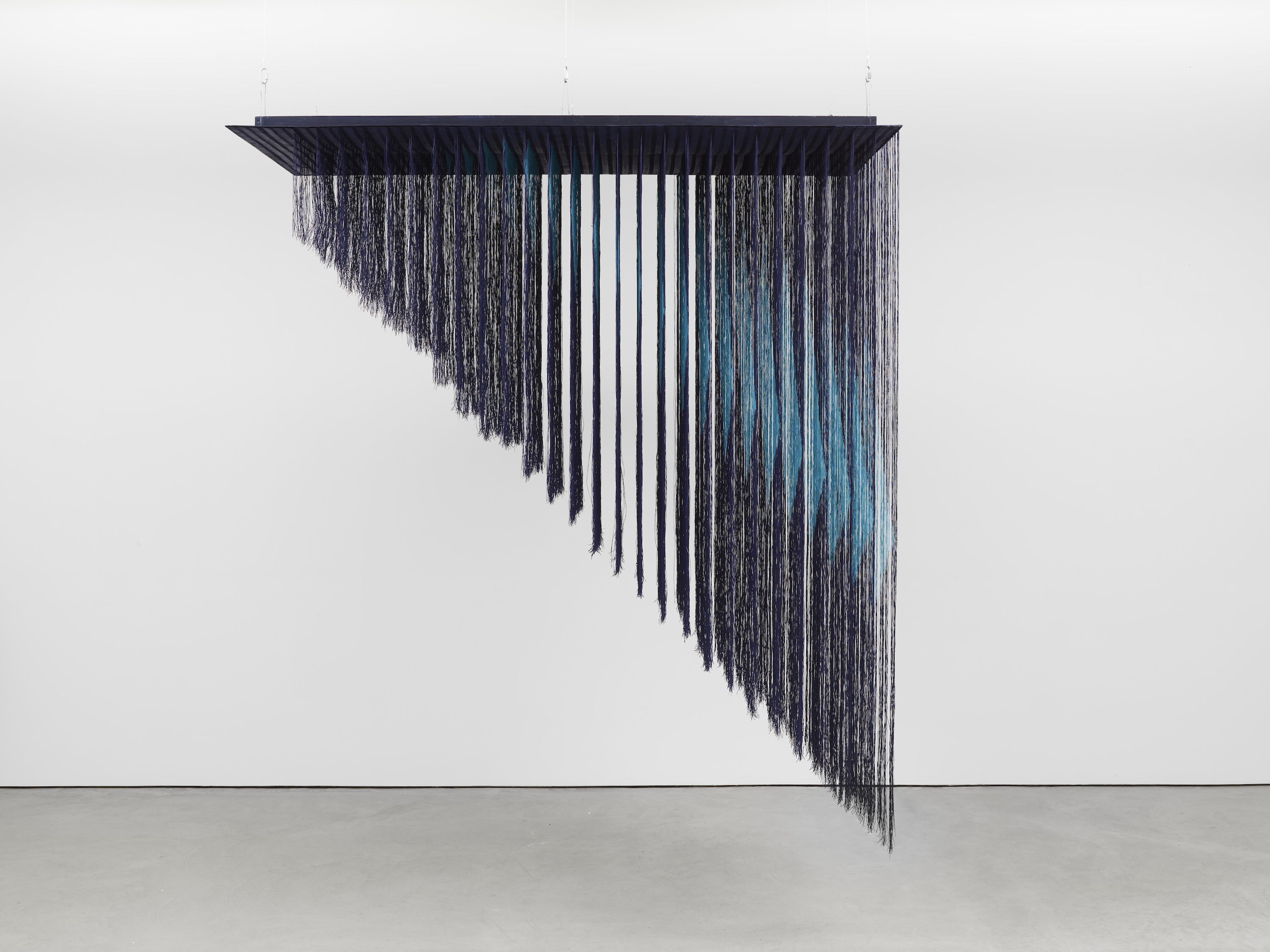 Olga de Amaral, Bruma D1 (Mist D1), (2018).