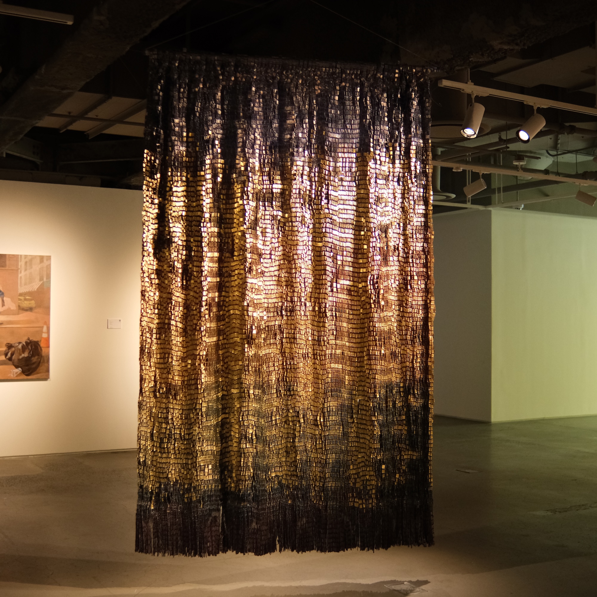 Olga de Amaral, Imagen Paisaje l (2006),