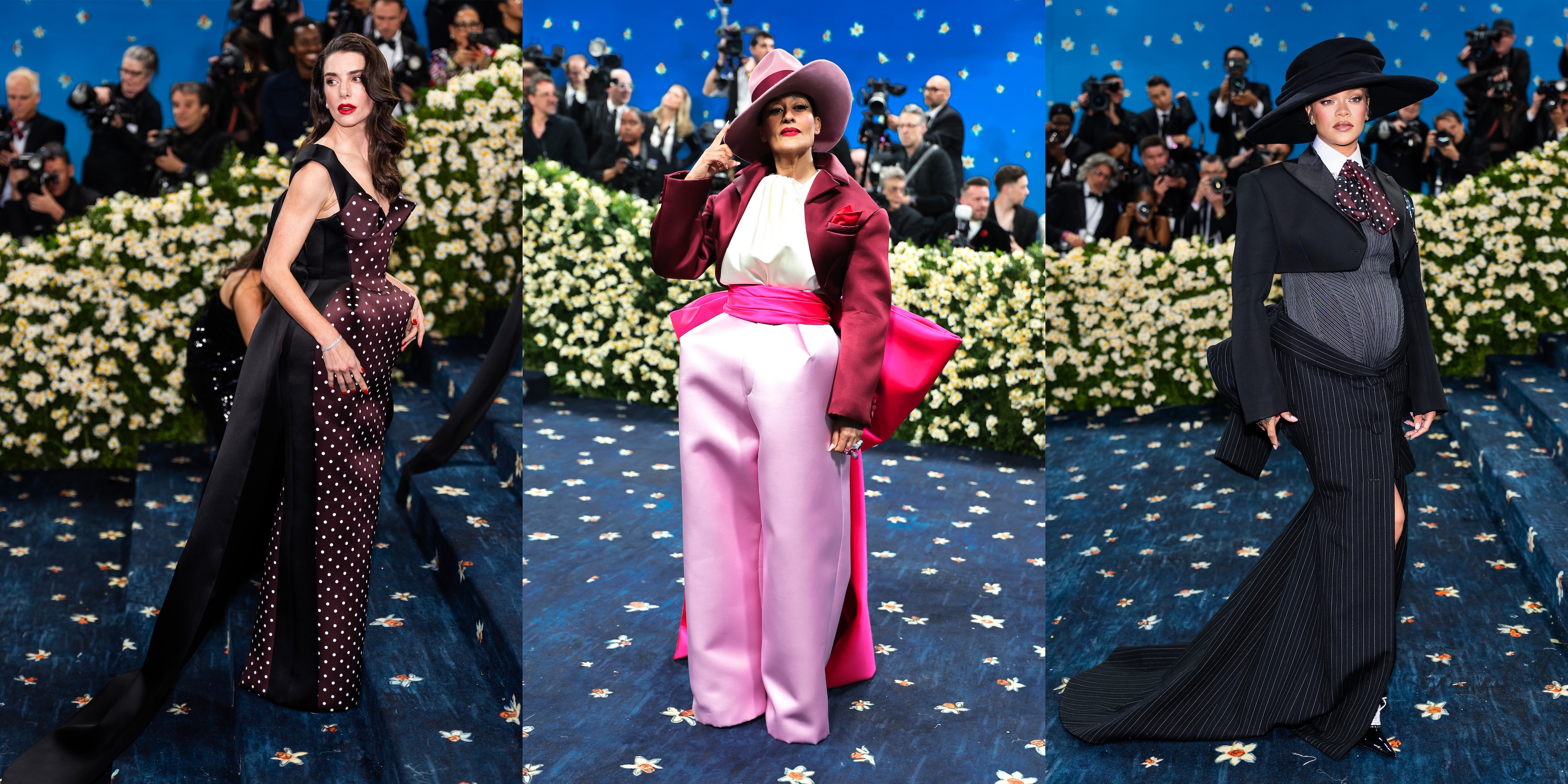 Met Gala 2025 red carpet