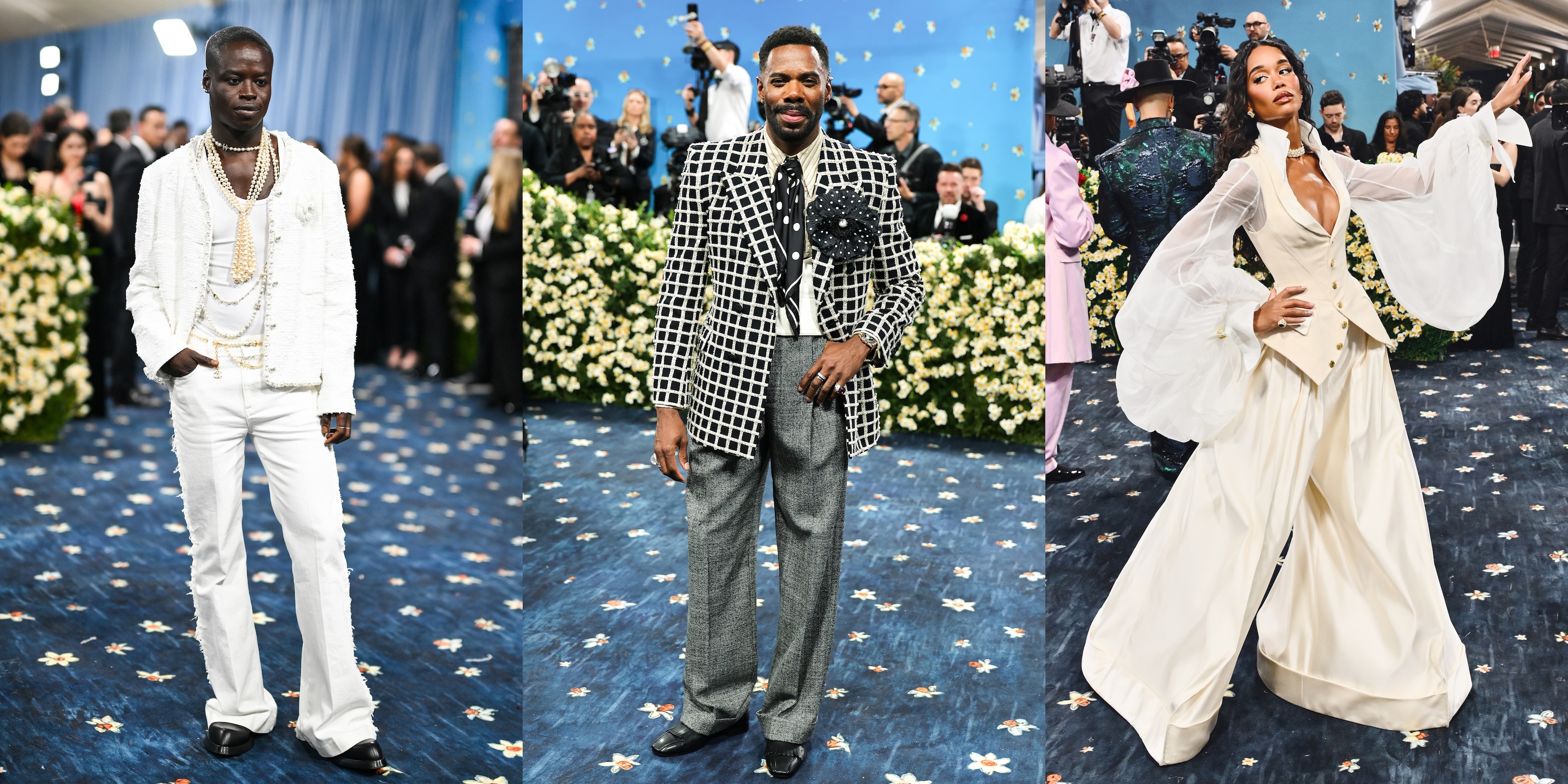Met Gala 2025 red carpet
