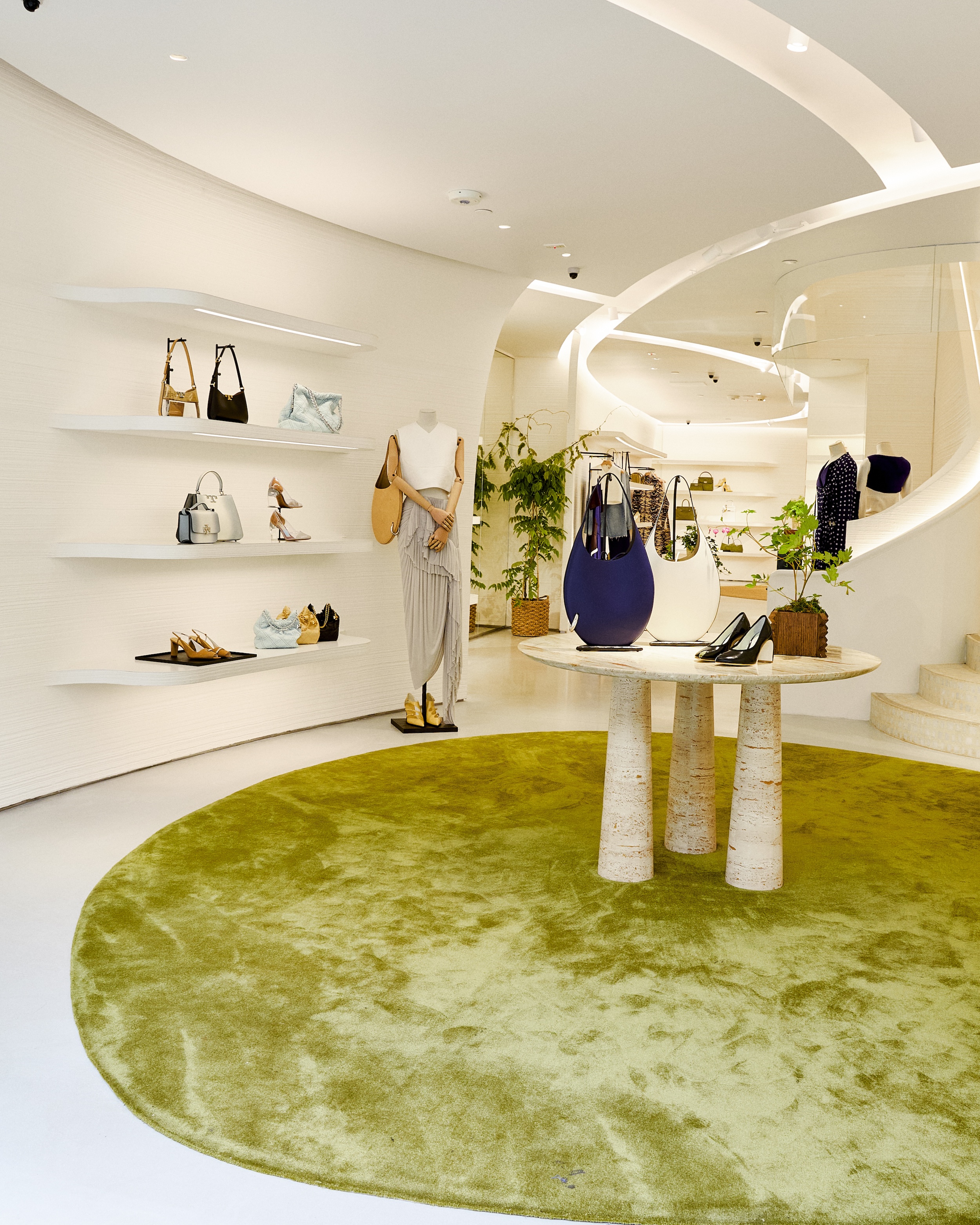 Tory Burch flagship store rodeo drive