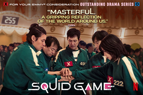 Squid Game - Netflix