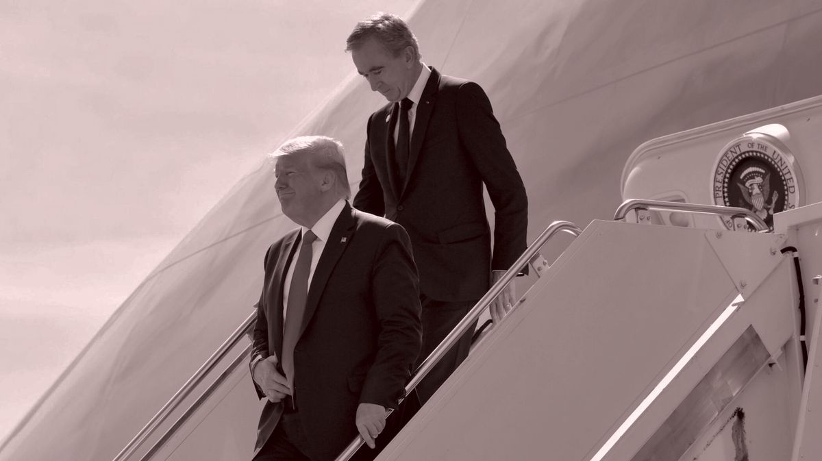 The Arnaults Go to Washington