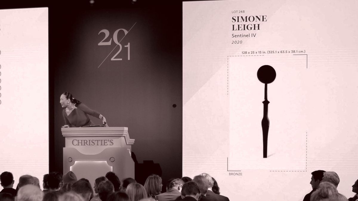 The Art Market’s Hard Ceiling