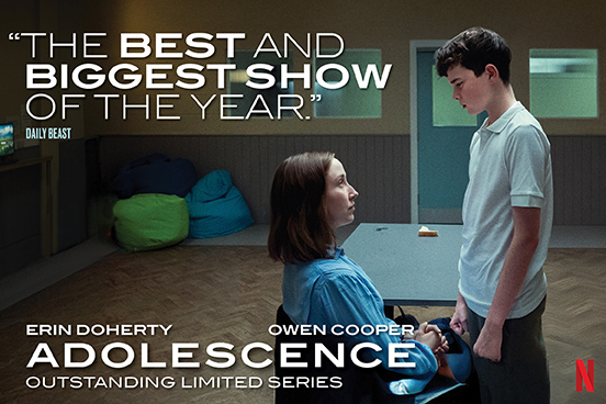 Adolescence - Netflix