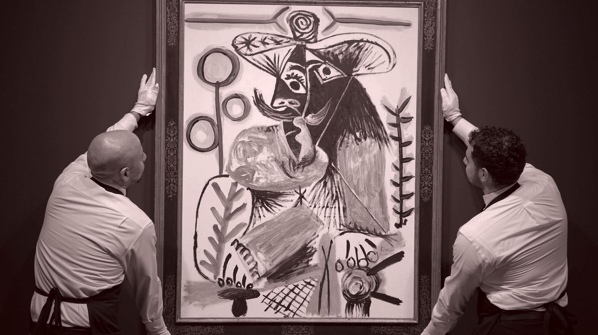 Auction Report: The Downturn Goes On
