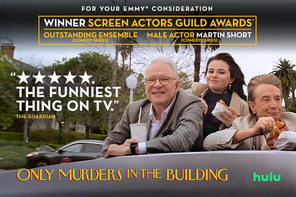 Only Murders In The Building - Hulu