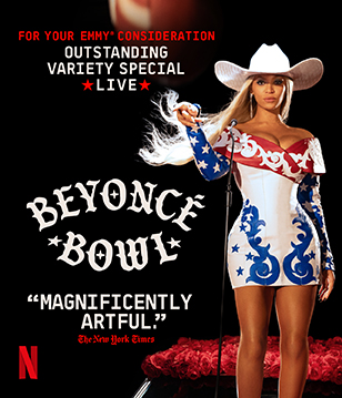 Beyonce Bowl - Netflix