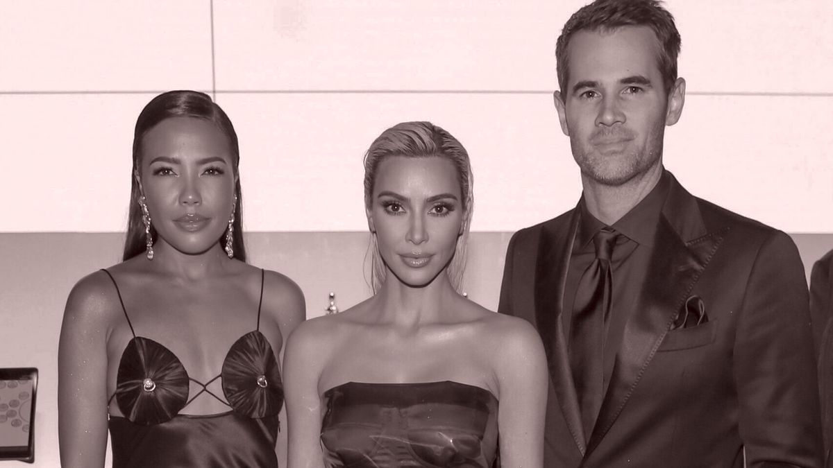 Scenes From the Kardashians-Grede Marriage