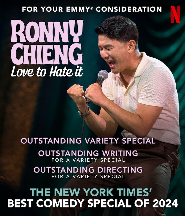 Ronny Chieng Love to Hate it