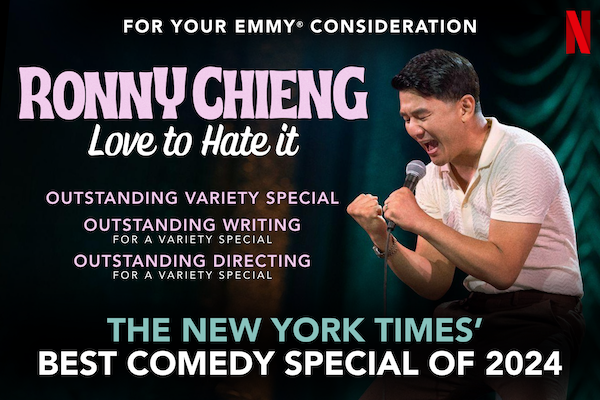 Ronny Chieng Love to Hate it