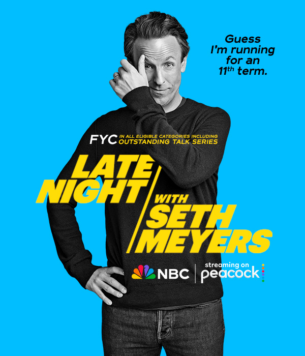 Late Night with Seth Meyers