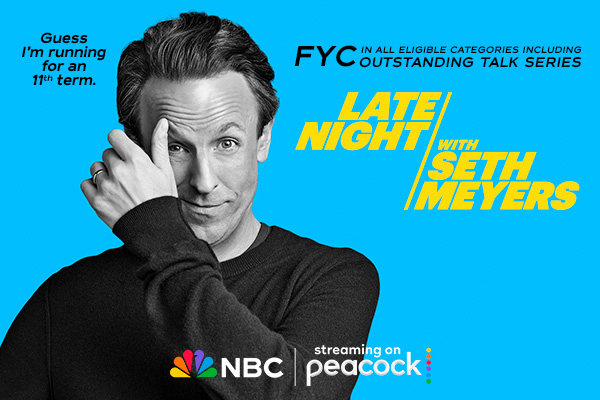 Late Night with Seth Meyers