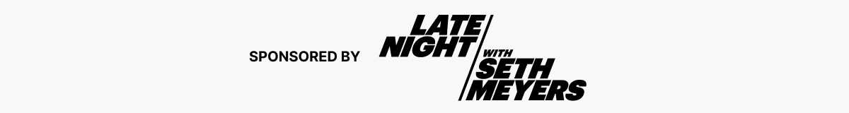 Late Night with Seth Meyers