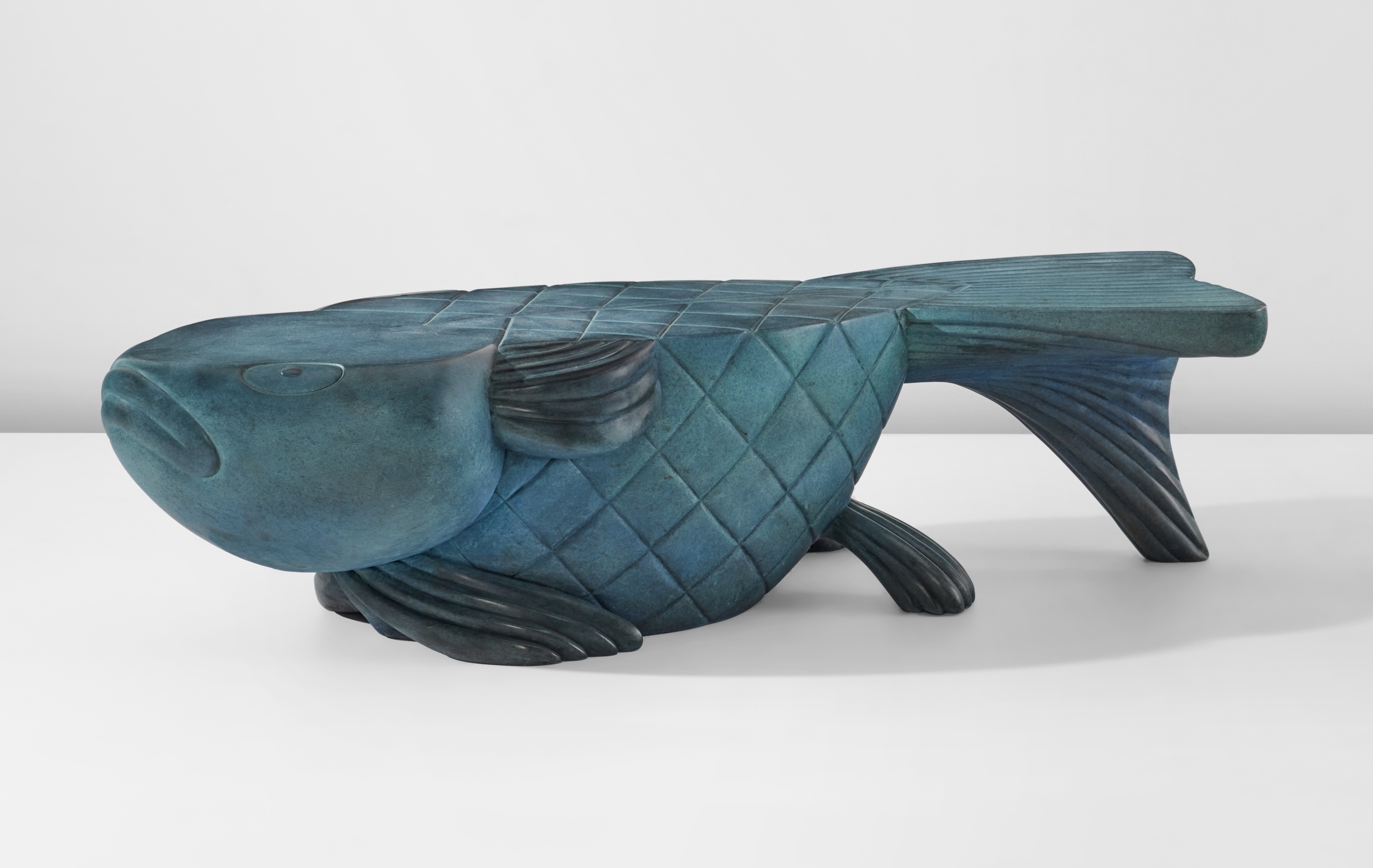 Judy Kensley McKie, “Fish” Bench