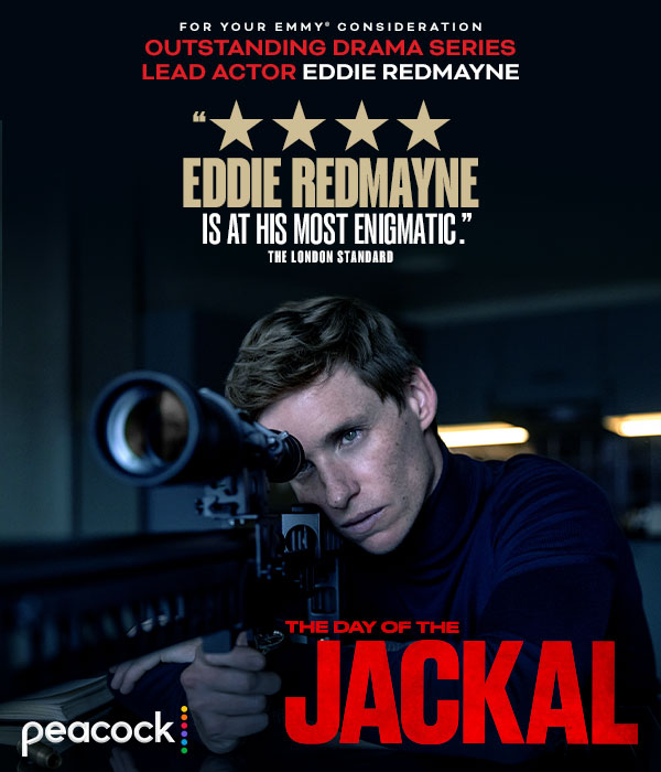 The Day Of The Jackal - Peacock