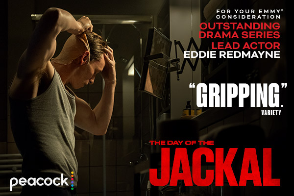 The Day Of The Jackal - Peacock