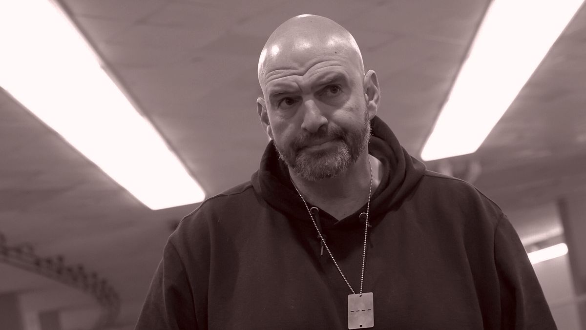 The Invisible Fetterman