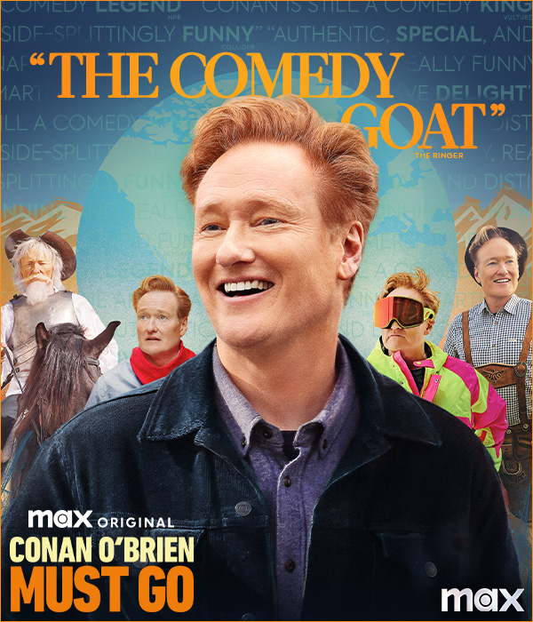 Conan O'Brien Must Go - Max