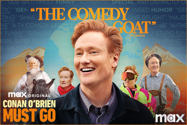 Conan O'Brien Must Go - Max