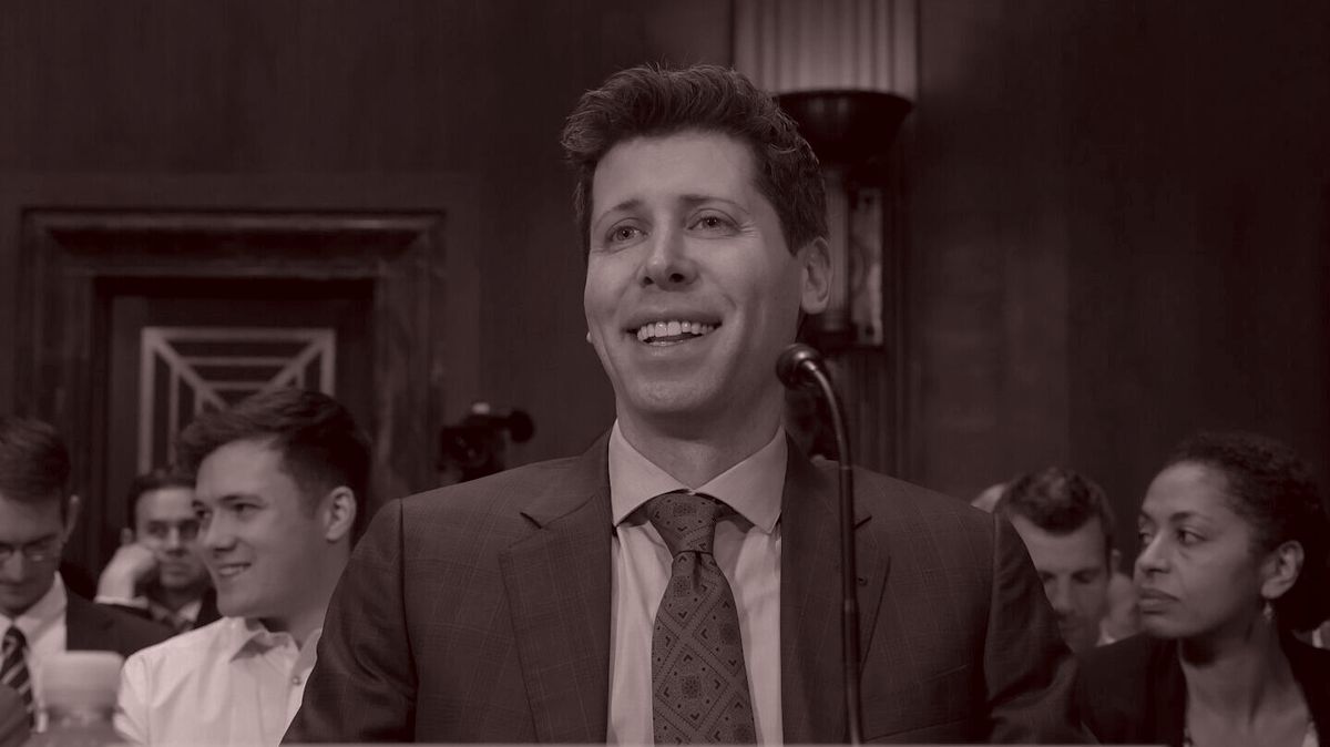 Sam Altman’s Smarm Campaign