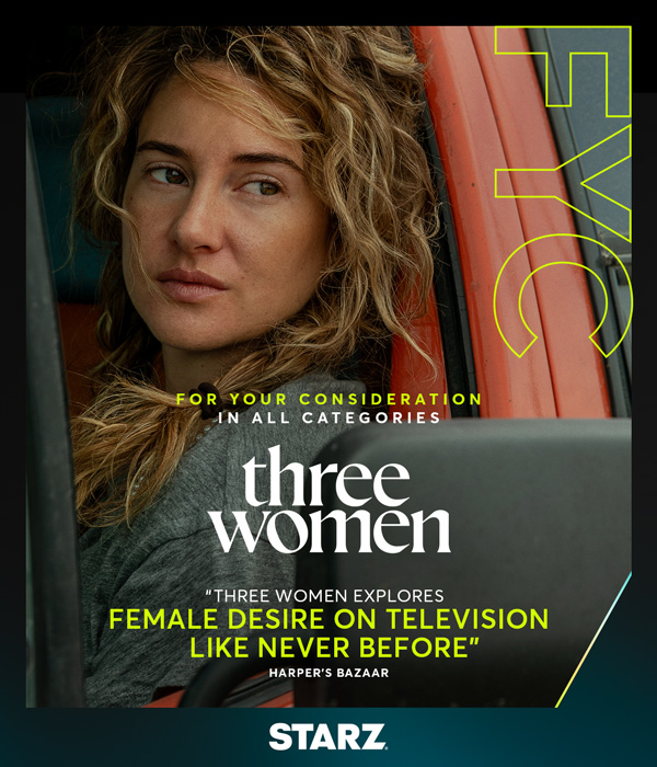three women - Starz