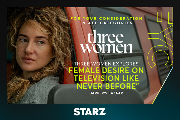 three women - Starz