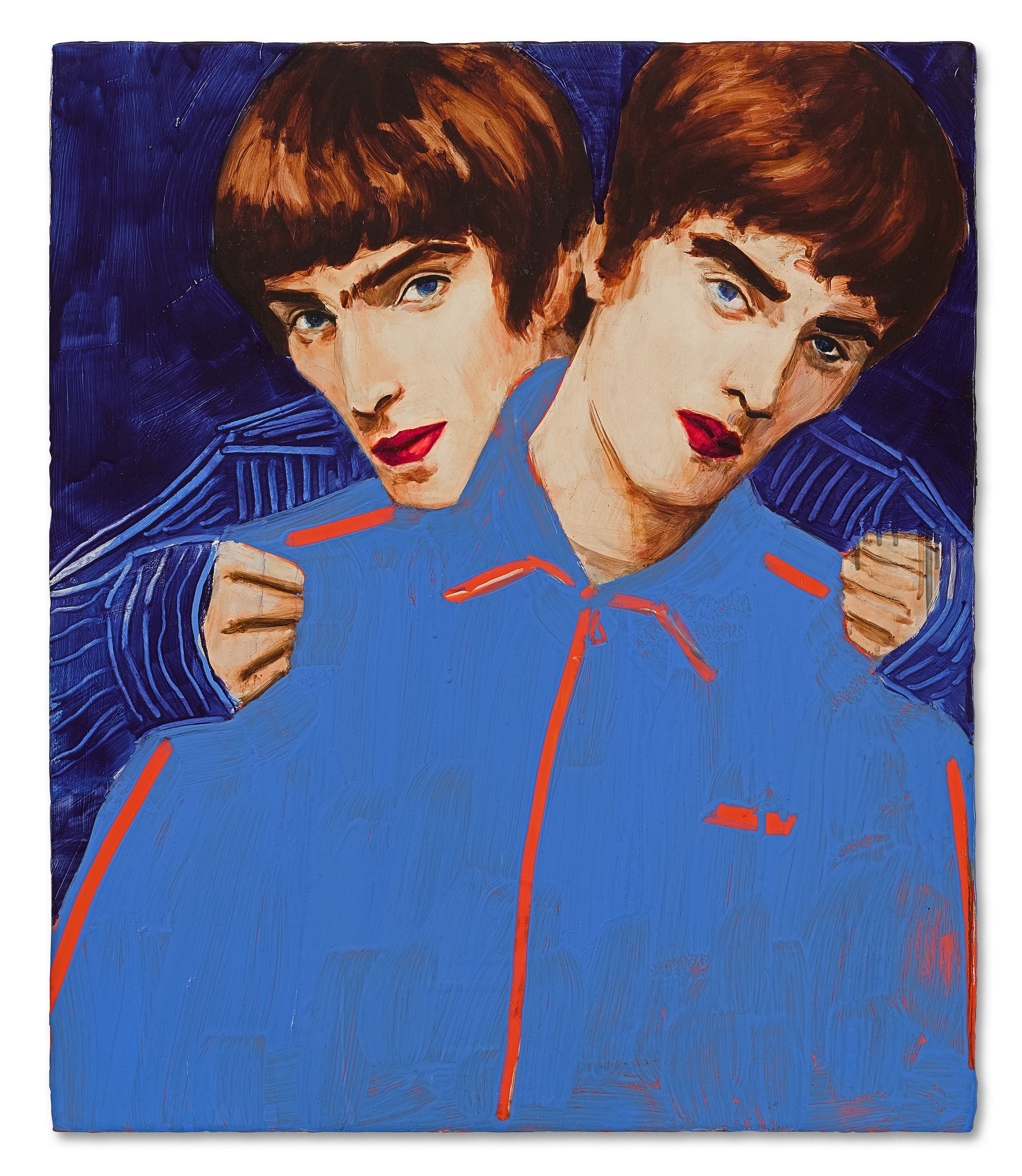 Elizabeth Peyton, Liam & Noel (1996). Photo: Courtesy of Sotheby’s