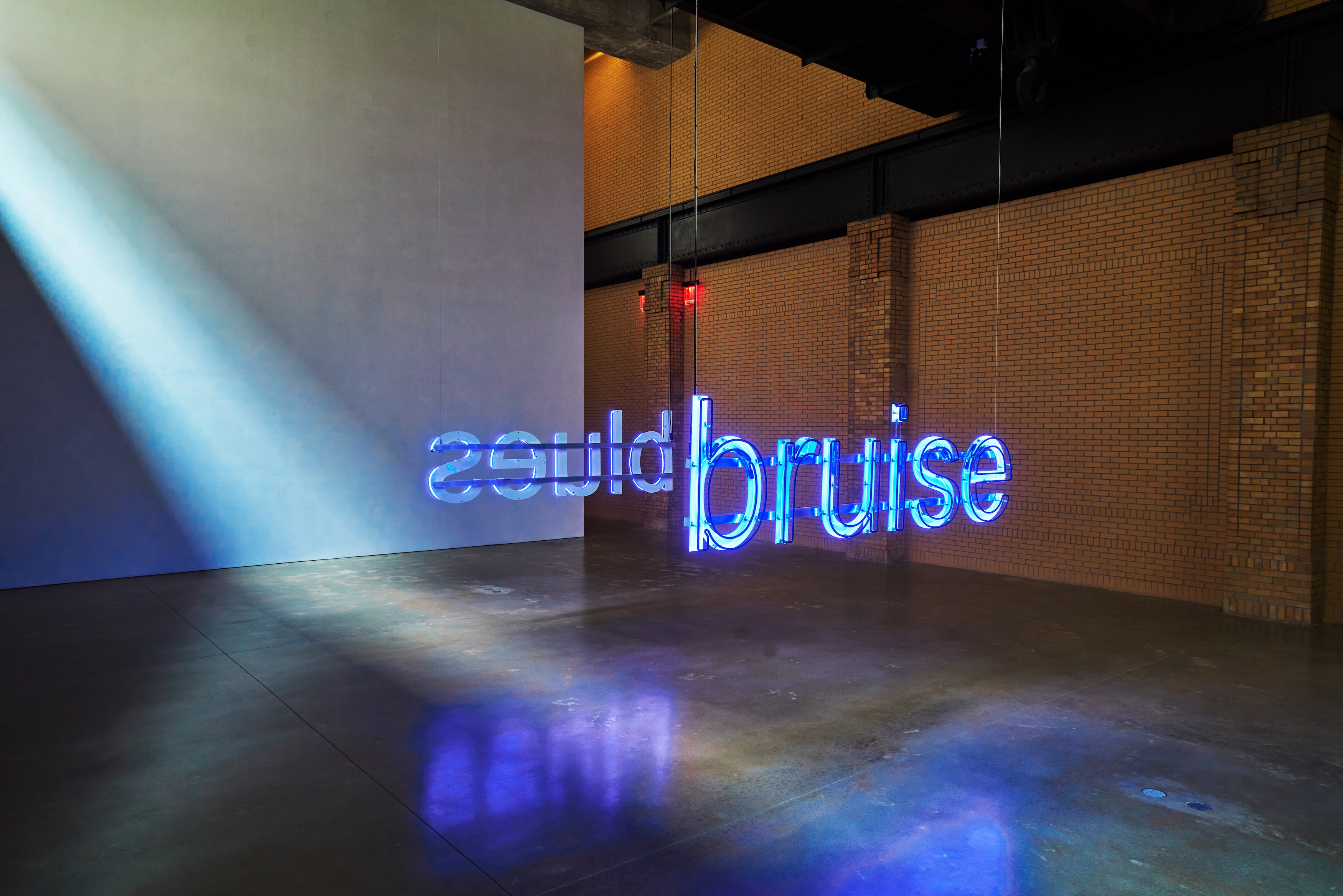 Untitled (Bruise/Blues)