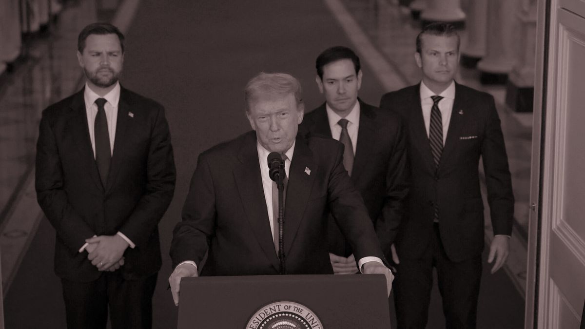 Trump’s Iran Warpath & D.C. Aftershocks