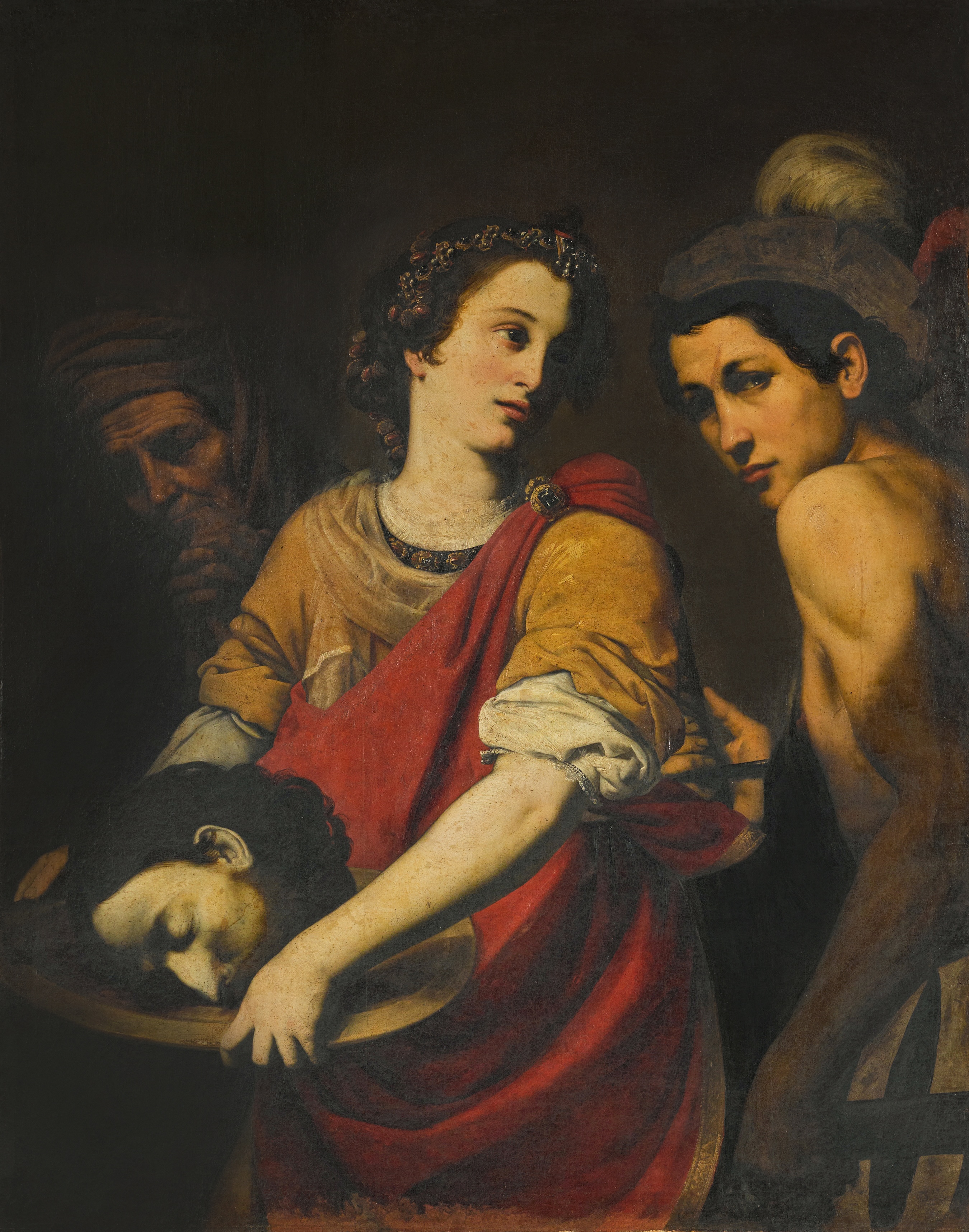 Diana de Rosa, called Annella di Massimo, Salome with the Head of Saint John the Baptist. Photo: Courtesy of Sotheby’s