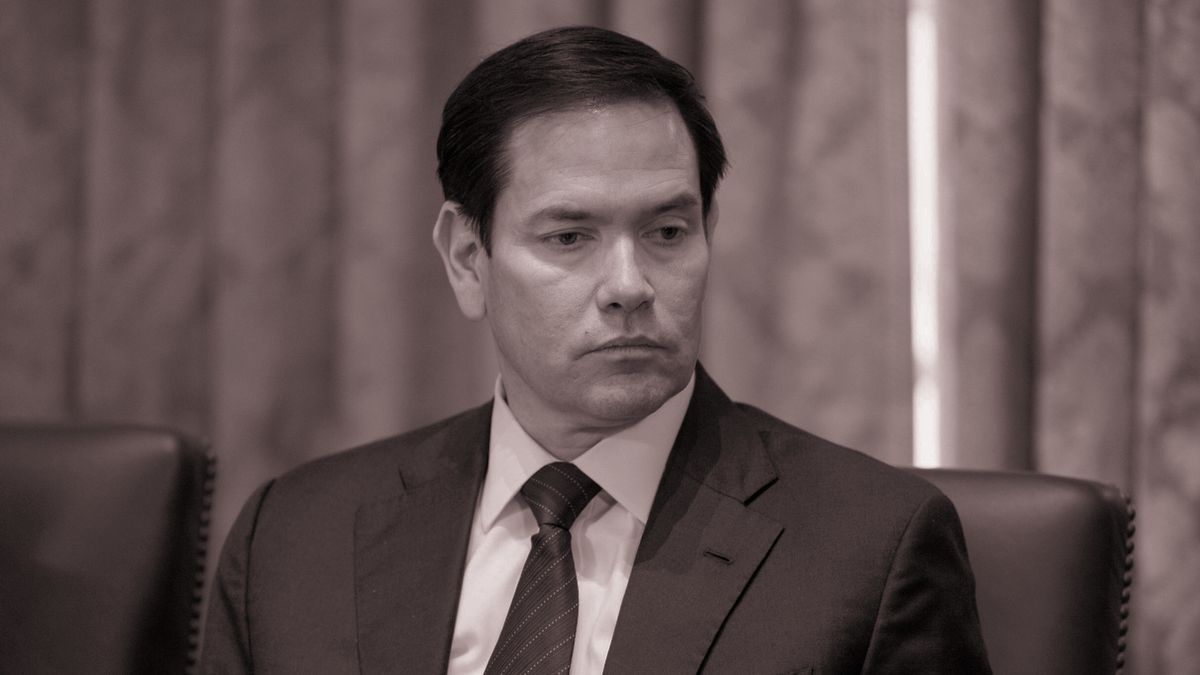 What Is Marco Rubio Doing?