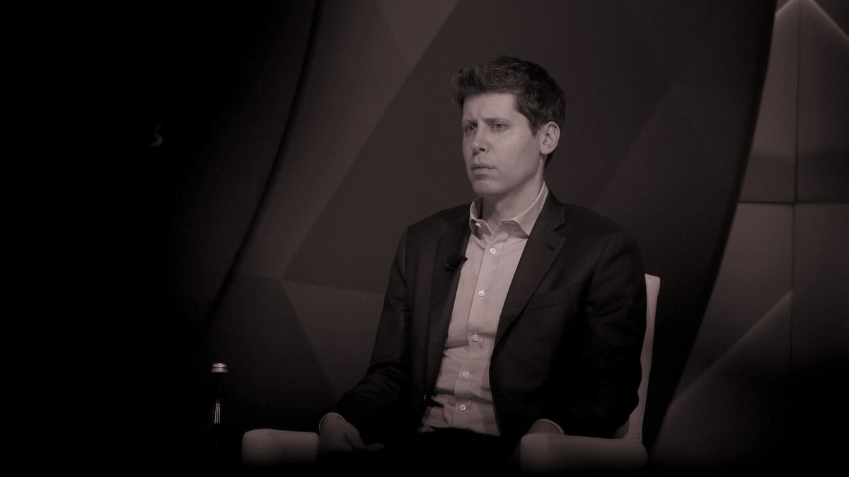 Sam Altman Is Getting ‘Social Network’-ed