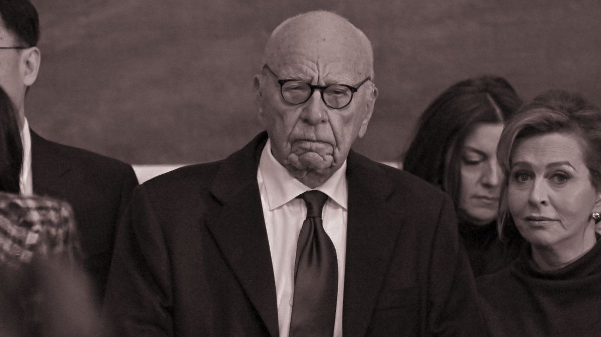 Only Murdoch in the Building