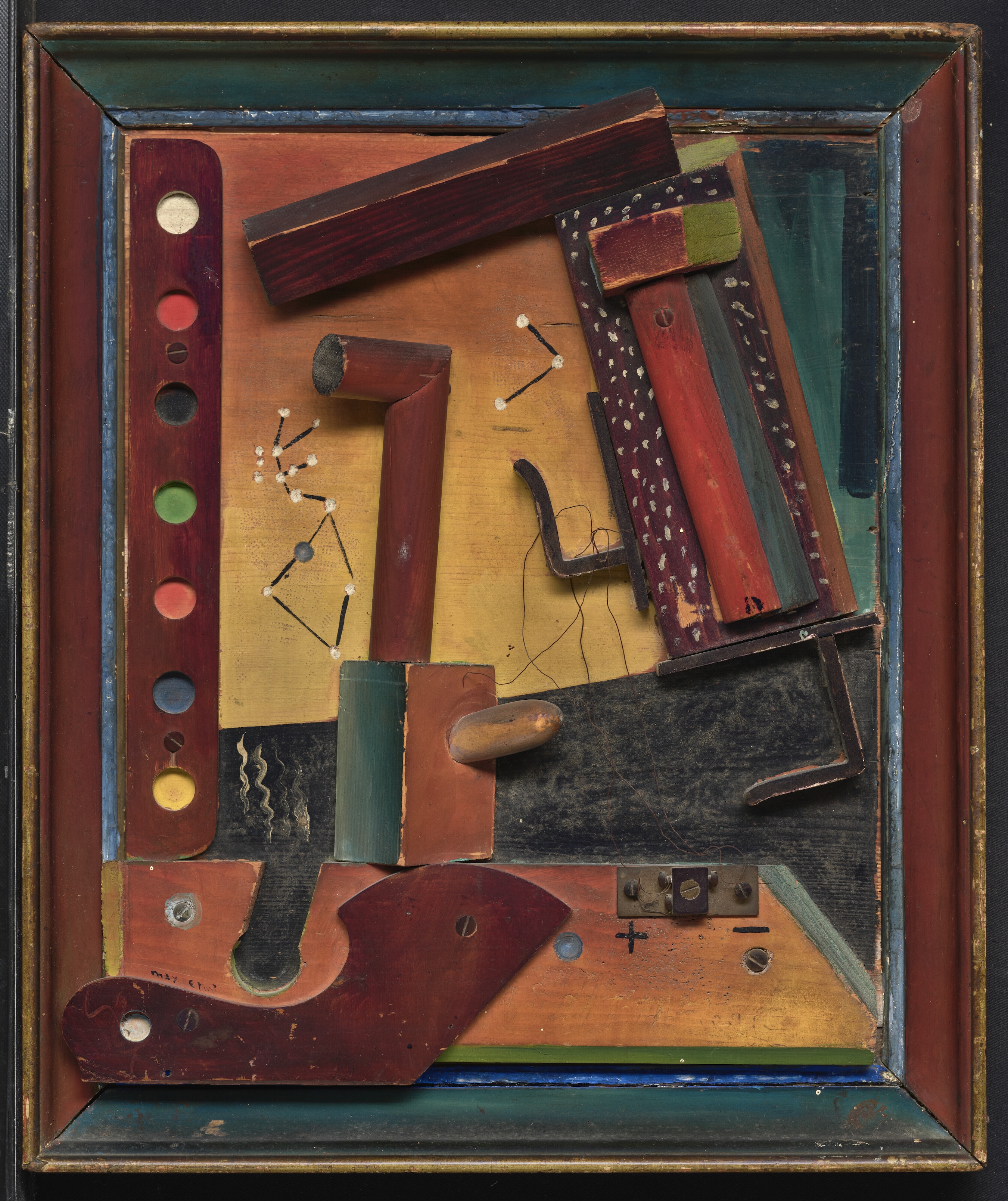Max Ernst, Fruit d’une longue expérience (1919). Photo: Anna Buklovska/Christie’s Images Ltd.