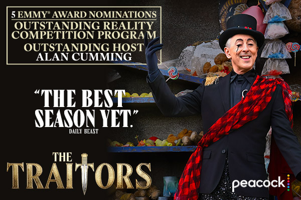The
Traitors - Peacock